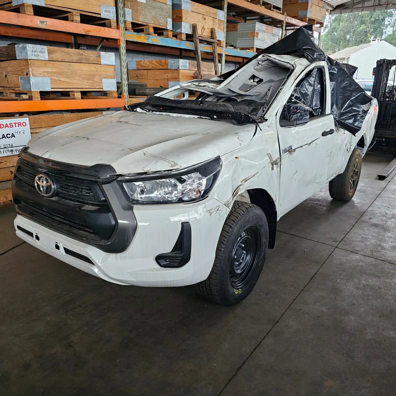 Sucata de Toyota Hilux 2025 CD LOW 2.8 204cv Automática