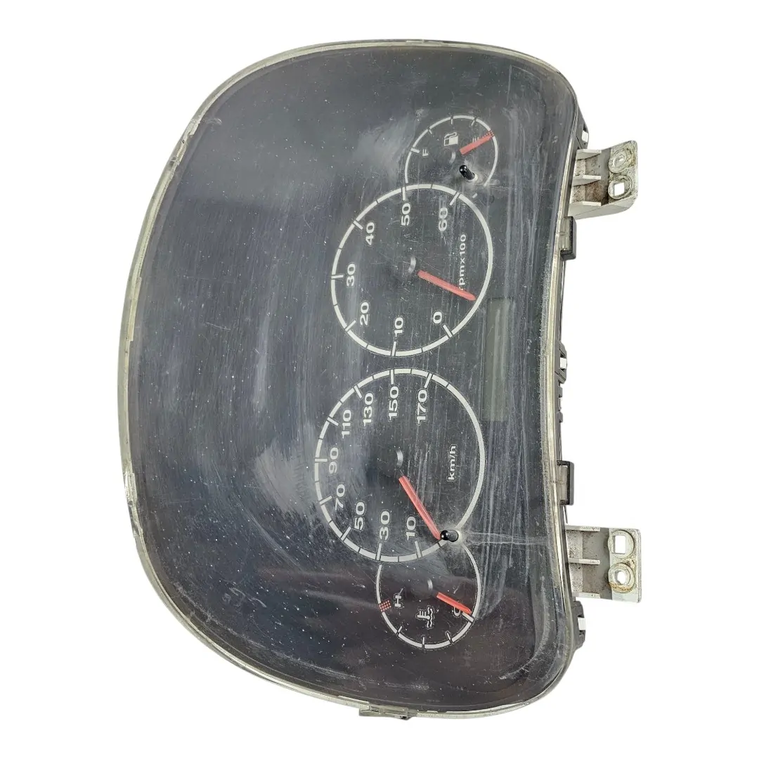 Painel de instrumentos com detalhes Ducato 2.3 127cv 2012/13