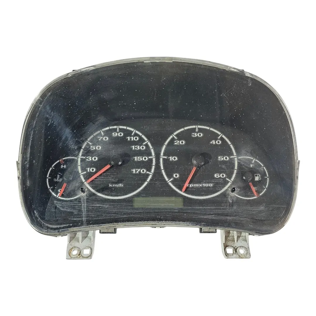 Painel de instrumentos com detalhes Ducato 2.3 127cv 2012/13