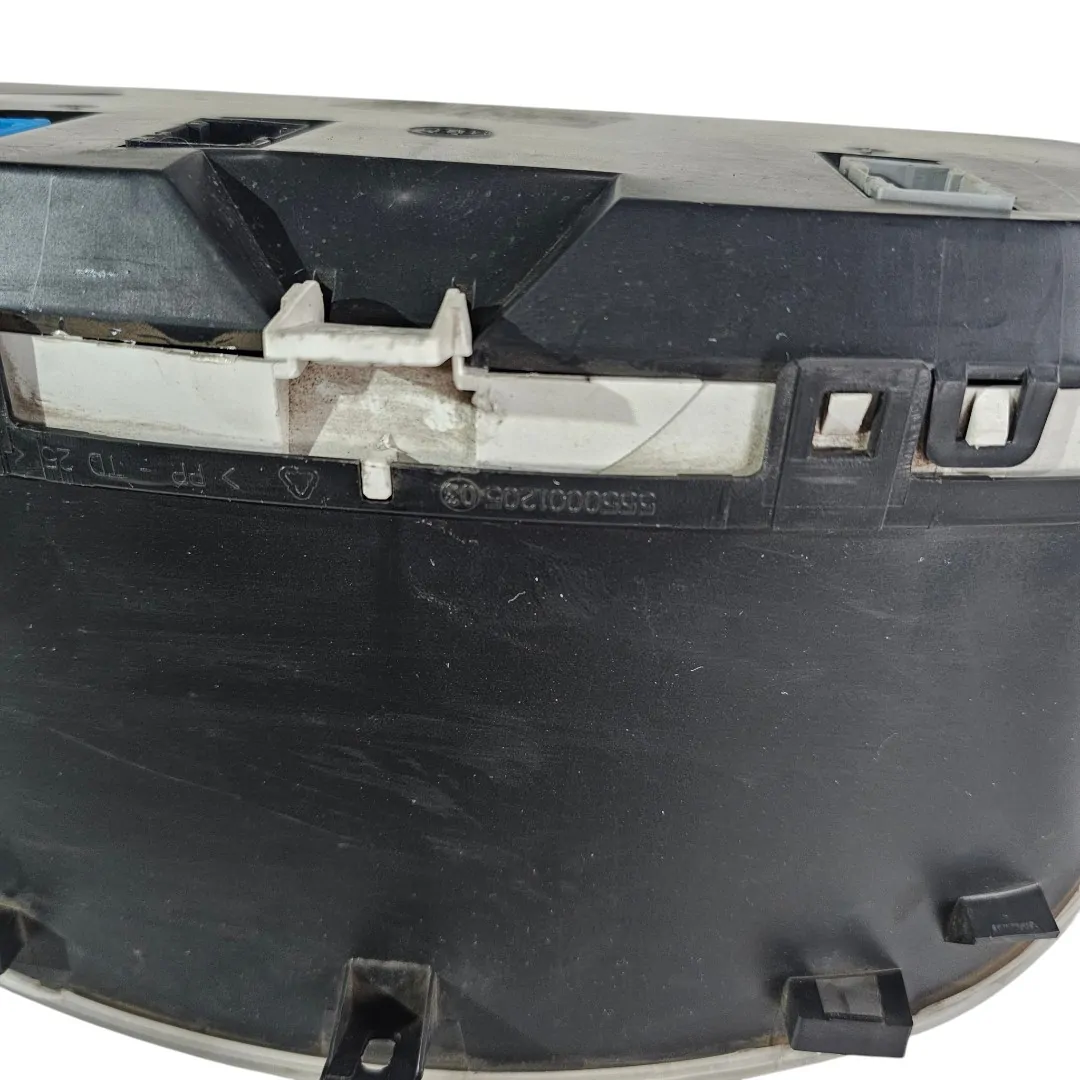 Painel de instrumentos com detalhes Ducato 2.3 127cv 2012/13