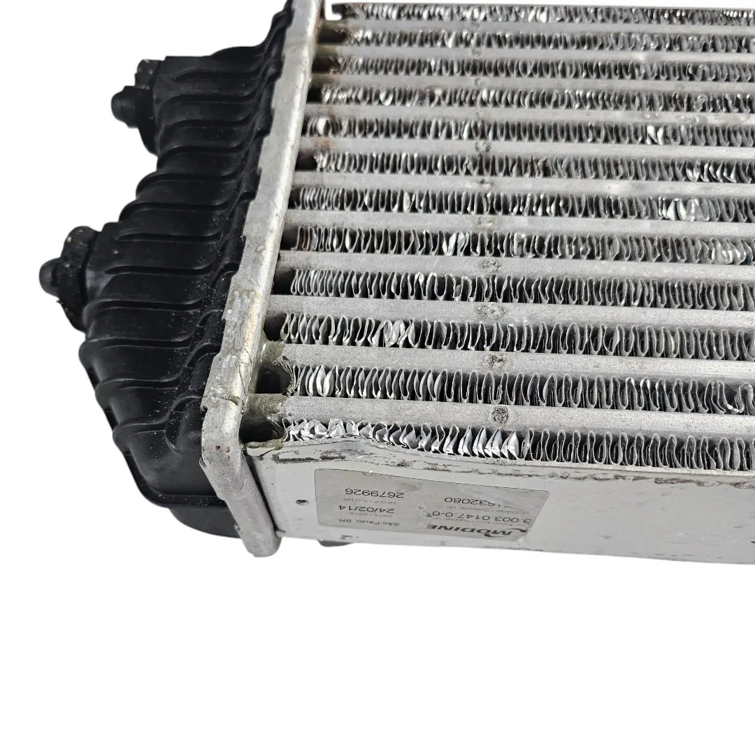 Intercooler com detalhes Ducato 2.3 127cv 2012/13