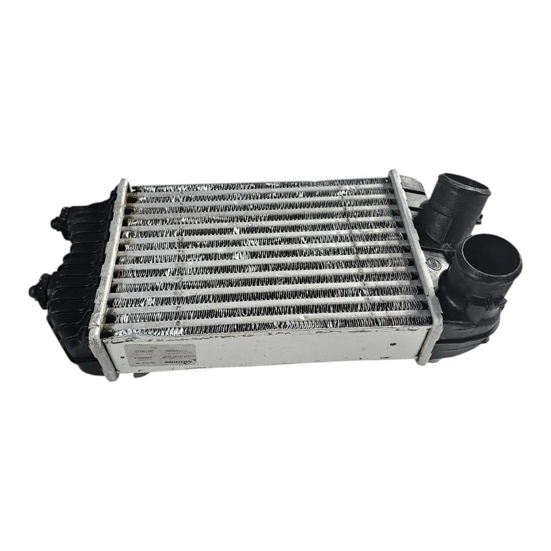 Intercooler com detalhes Ducato 2.3 127cv 2012/13