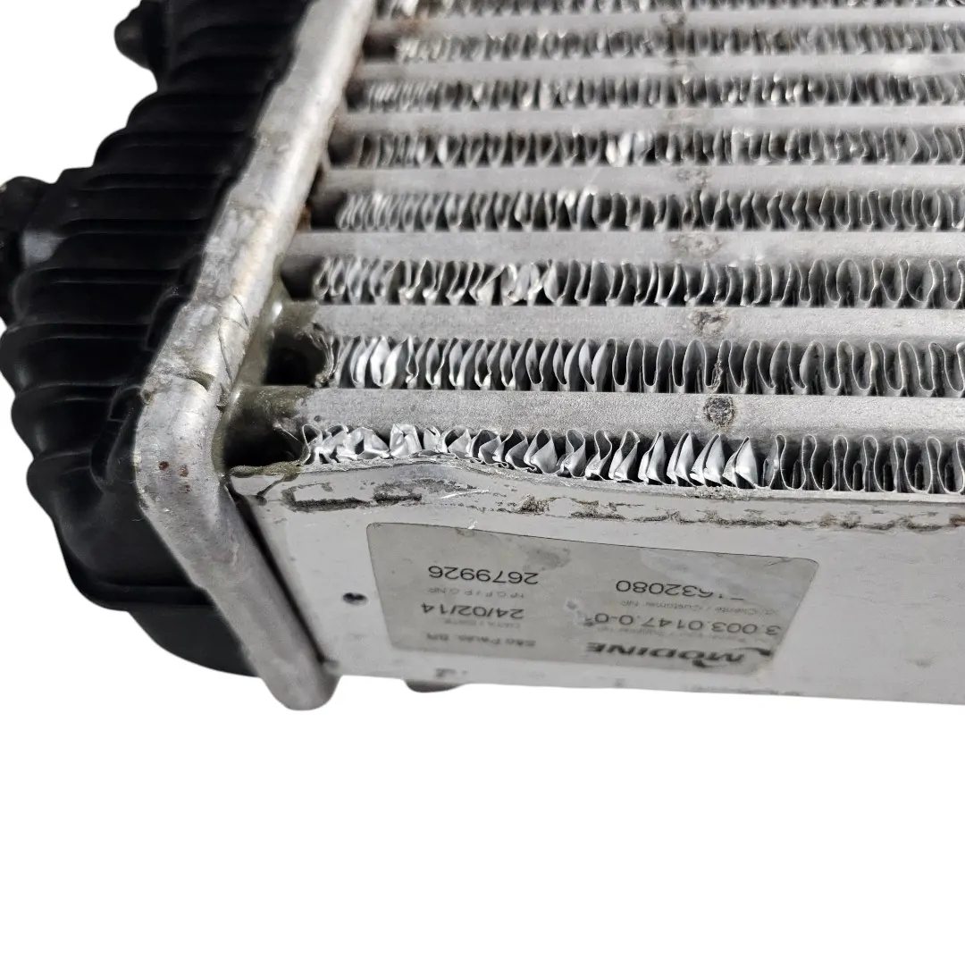 Intercooler com detalhes Ducato 2.3 127cv 2012/13