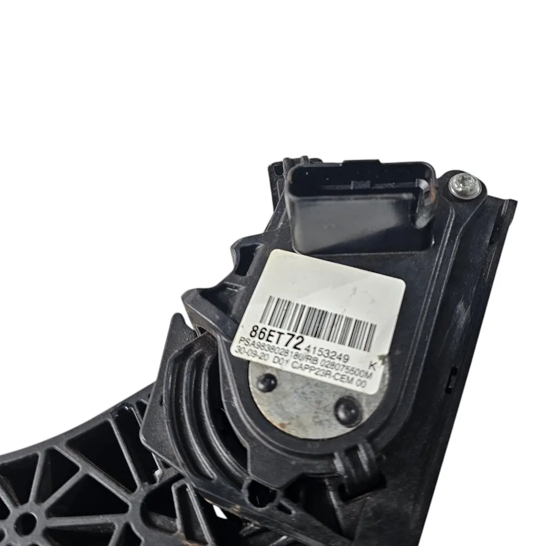 Pedal do acelerador com detalhes Jumpy Expert 1.6 2021