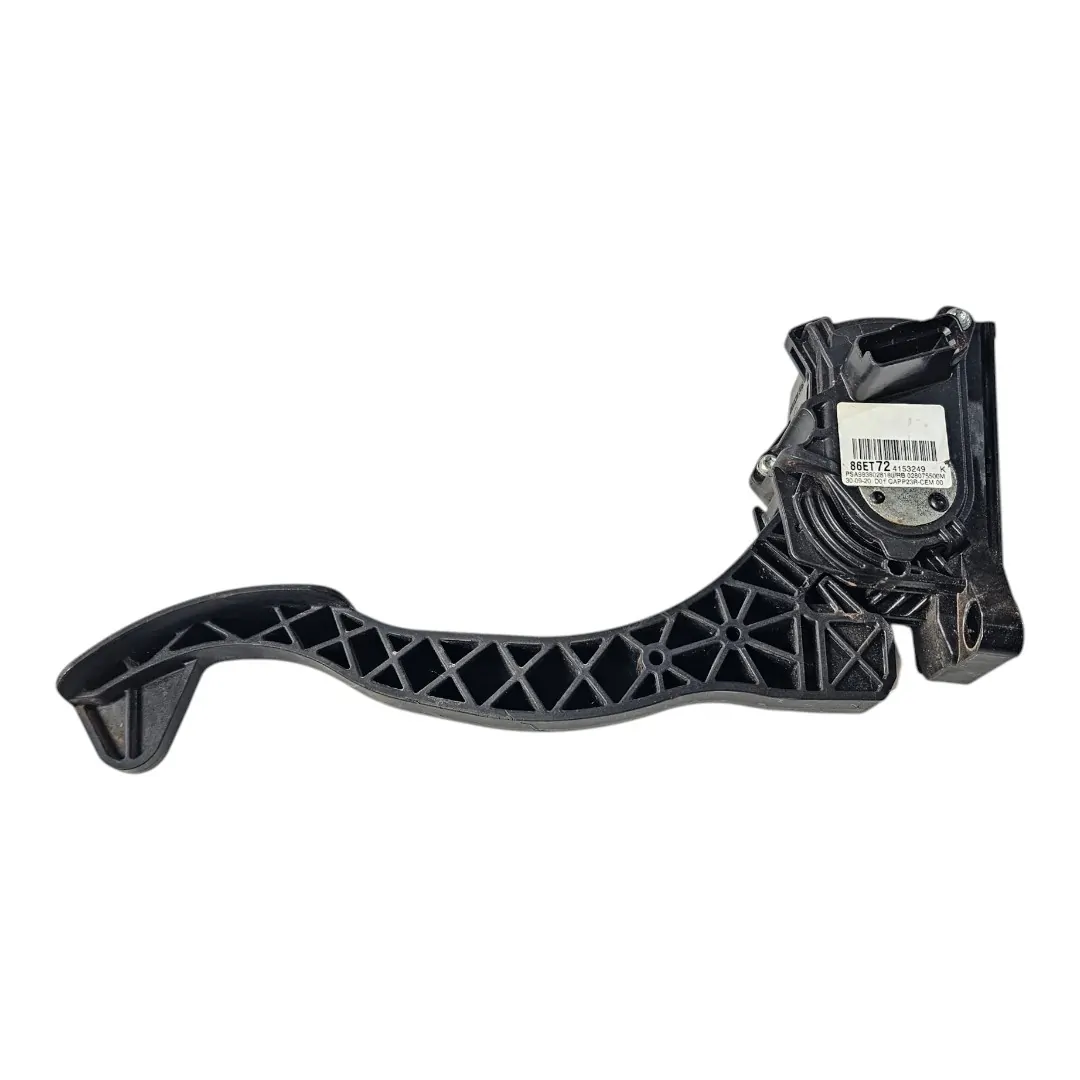 Pedal do acelerador com detalhes Jumpy Expert 1.6 2021