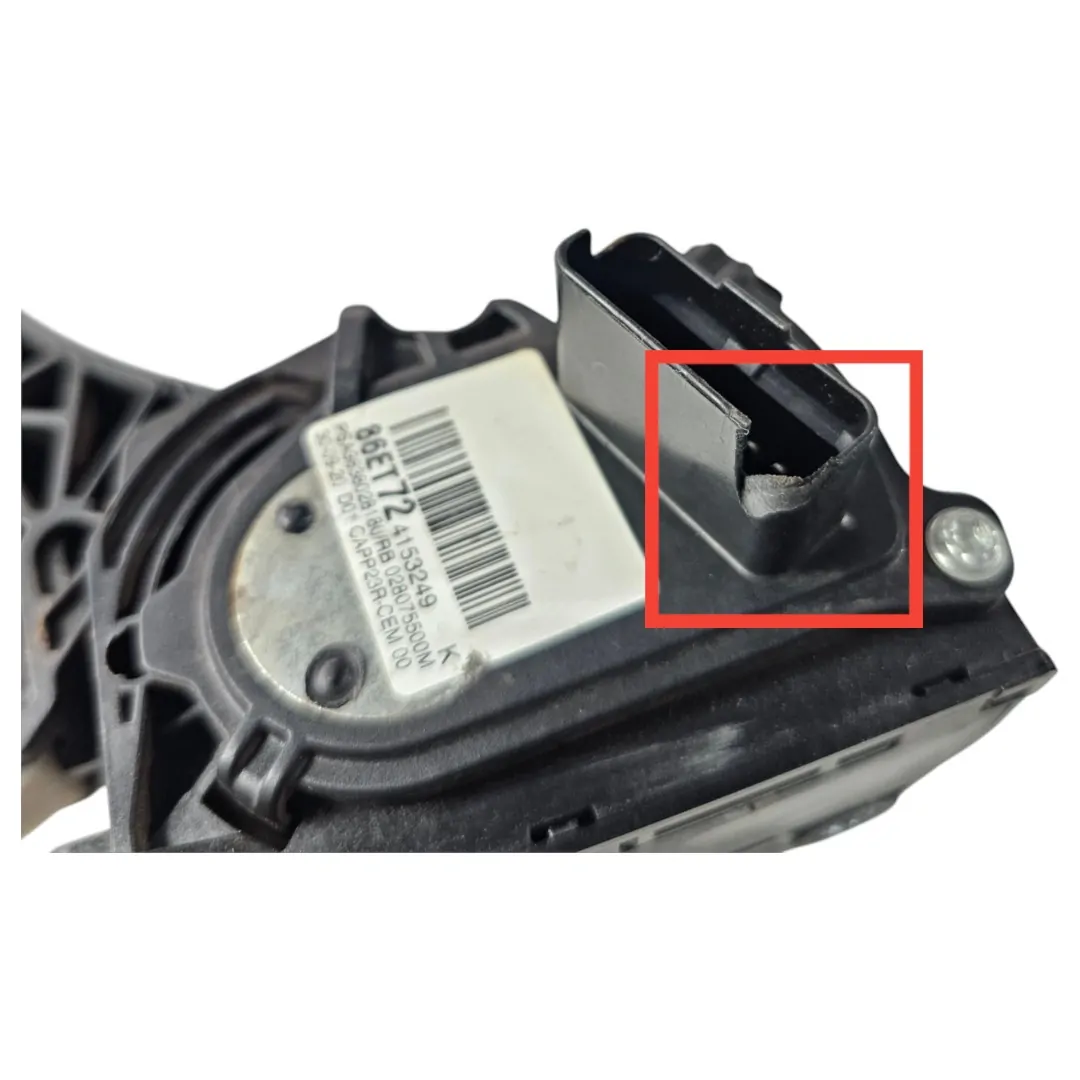 Pedal do acelerador com detalhes Jumpy Expert 1.6 2021