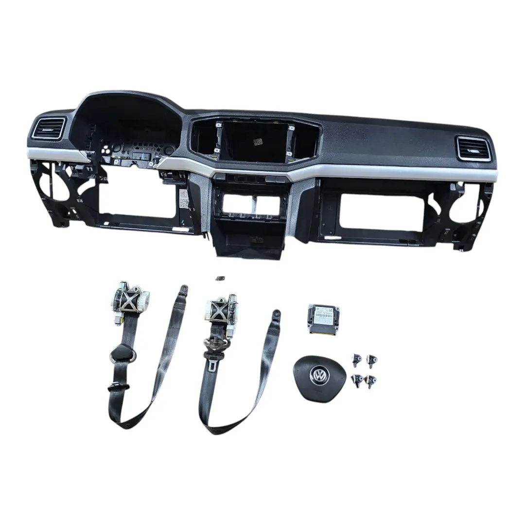 Capa do painel (kit airbag) com detalhes Da Amarok 3.0 V6 extreme