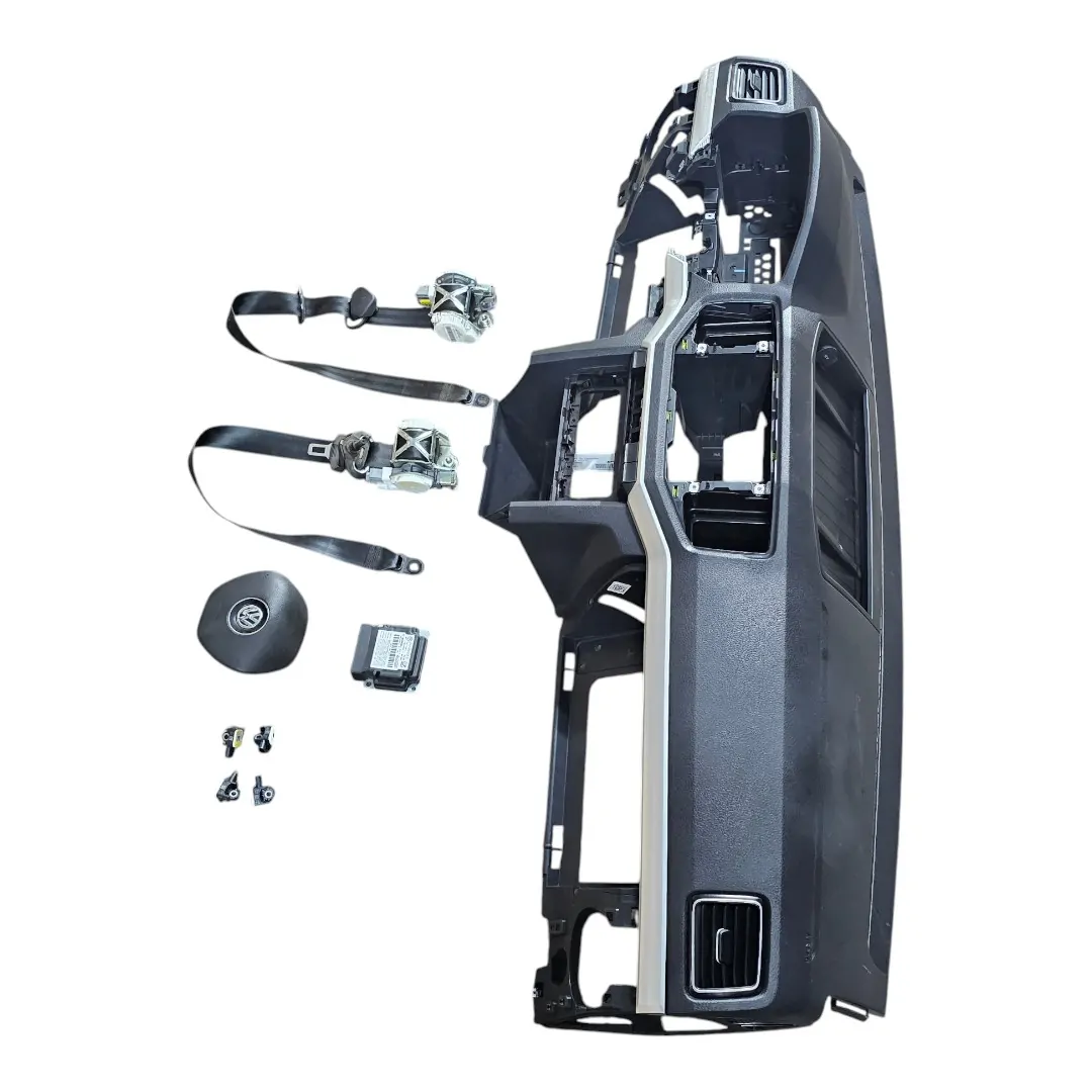 Capa do painel (kit airbag) com detalhes Da Amarok 3.0 V6 extreme