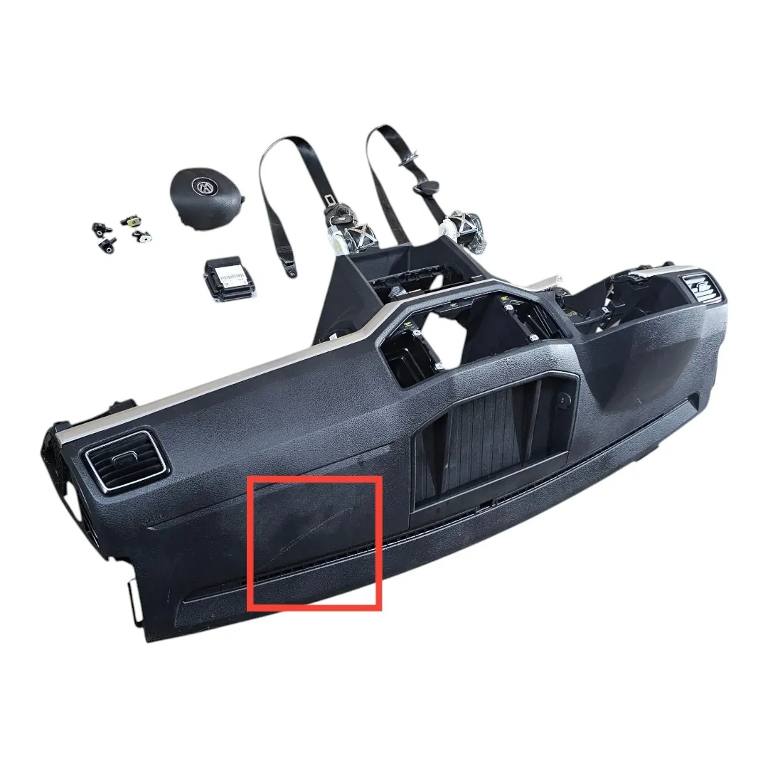 Capa do painel (kit airbag) com detalhes Da Amarok 3.0 V6 extreme