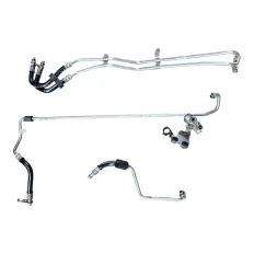 Tubo resfriador câmbio (kit) Da Amarok 3.0 V6 extreme