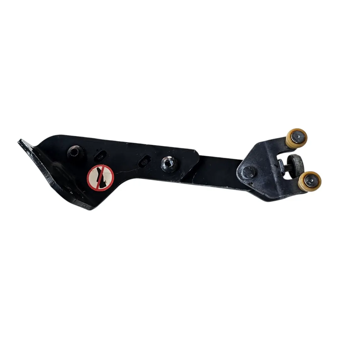 Guia porta de correr com detalhes Jumpy Expert 1.6 2021
