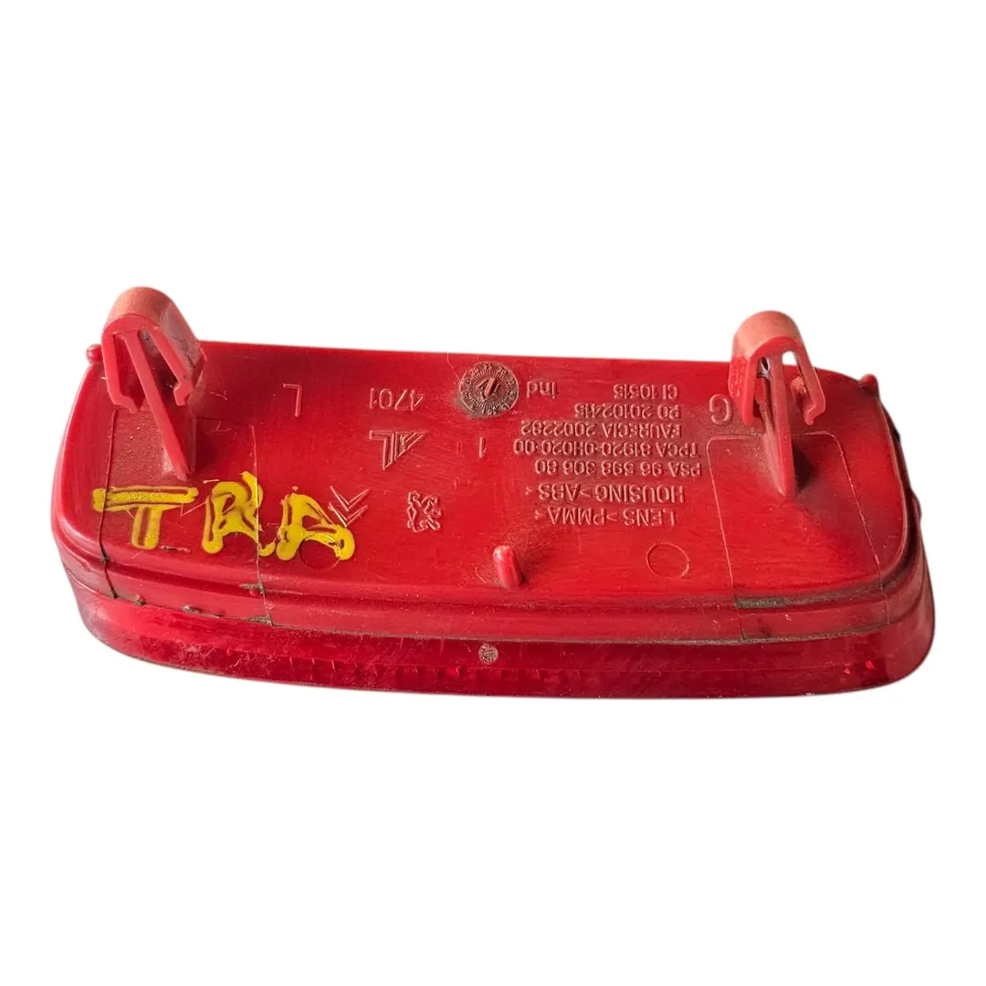 Refletor parachoque esquerdo Jumpy Expert 1.6 2021