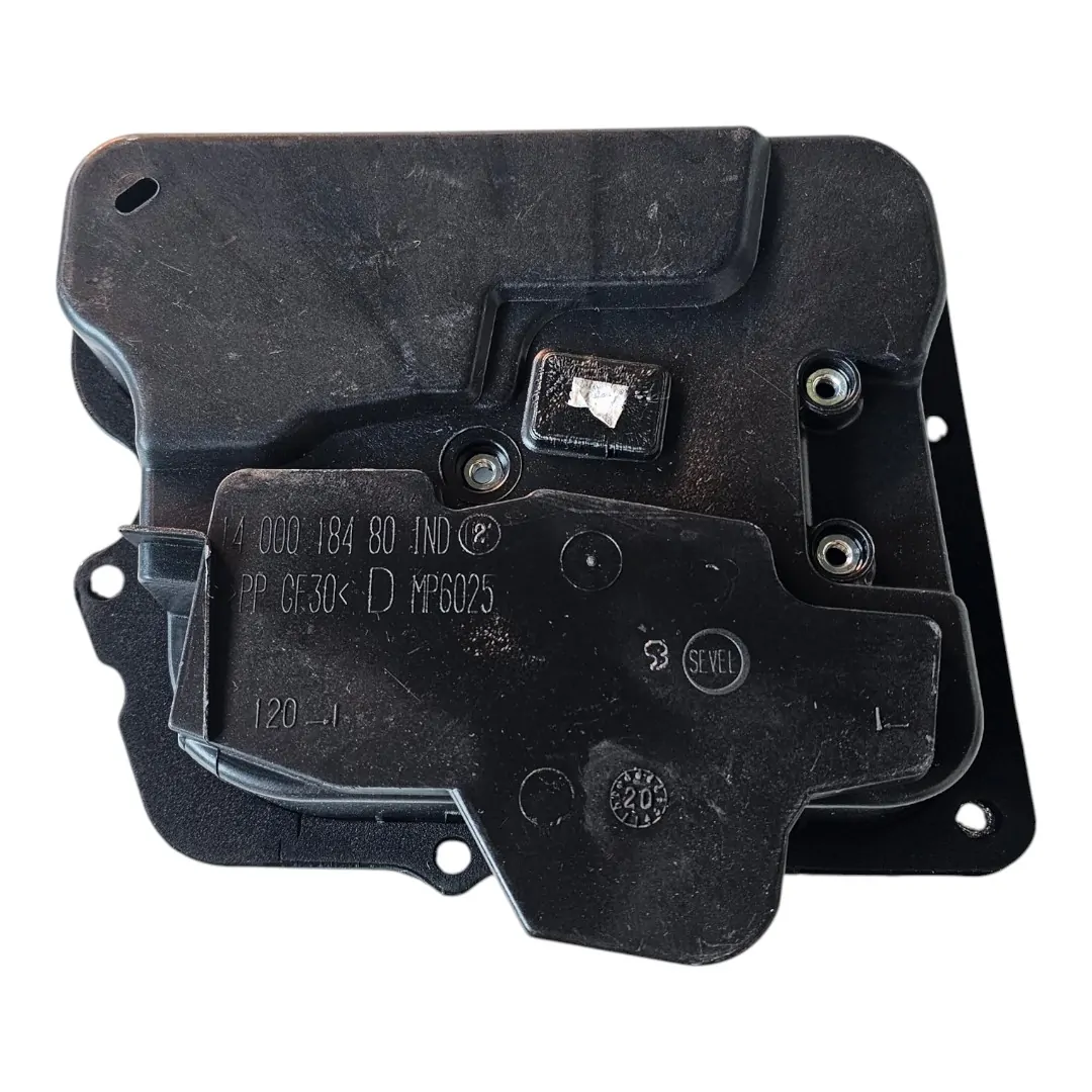 Suporte fechadura porta lateral scudo com detalhes Jumpy Expert 1.6 2021