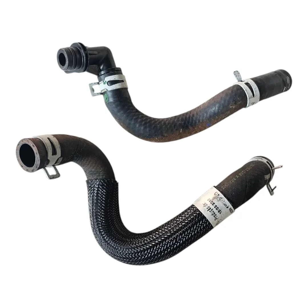 Mangueira superior e inferior do radiador (par) com detalhes S10 2015 2.8 200cv LS Manual