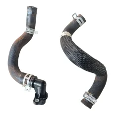 Mangueira superior e inferior do radiador (par) com detalhes S10 2015 2.8 200cv LS Manual