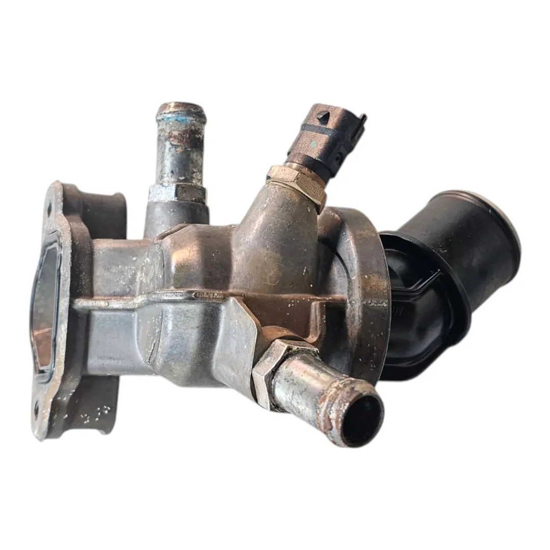 Carcaça com válvula termostática S10 2015 2.8 200cv LS Manual