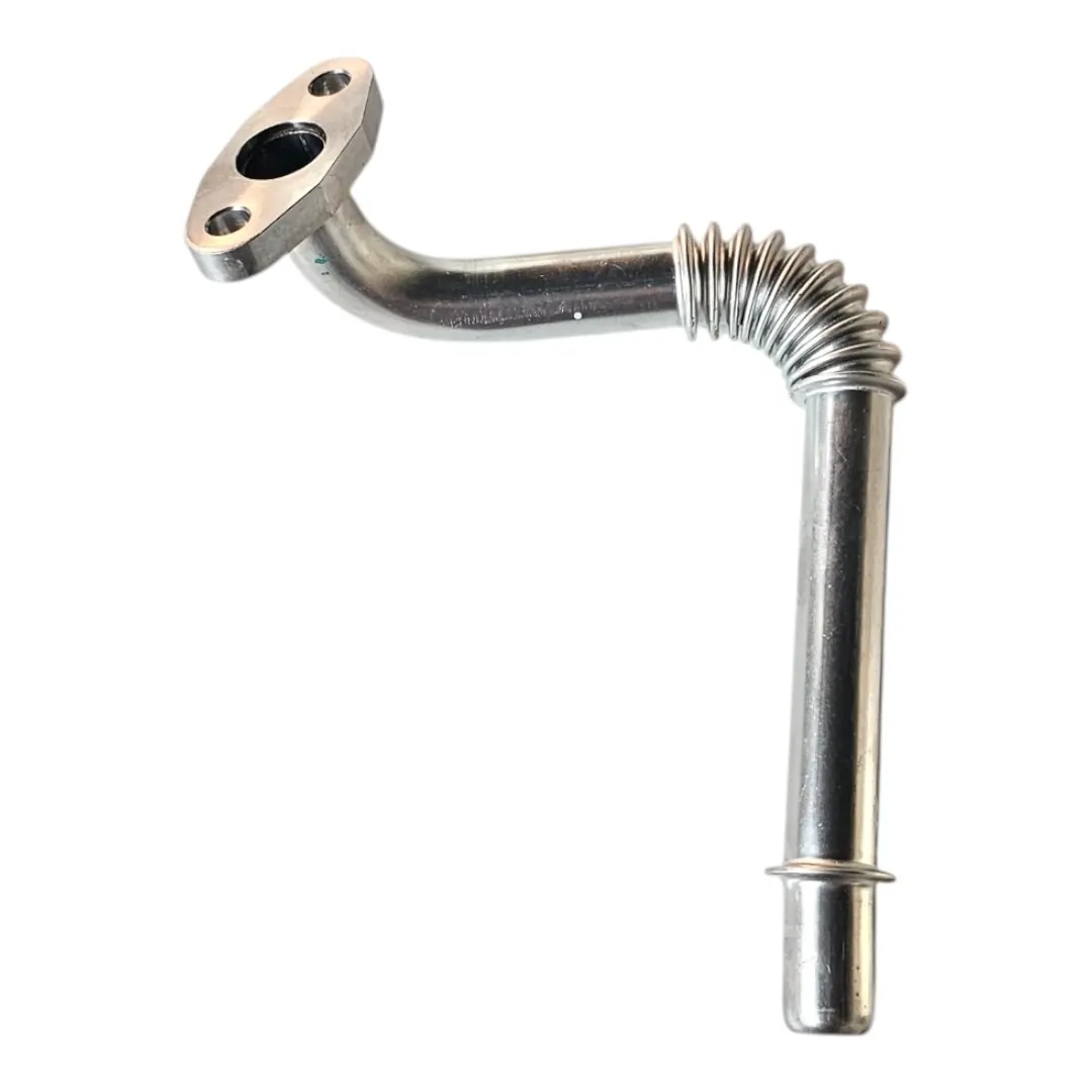 Cano tubo retorno óleo da turbina S10 2015 2.8 200cv LS Manual
