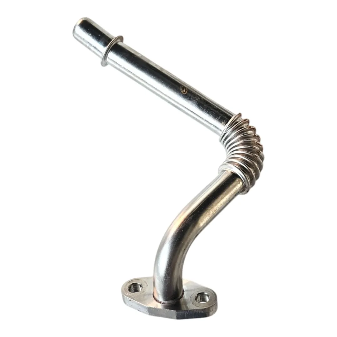 Cano tubo retorno óleo da turbina S10 2015 2.8 200cv LS Manual