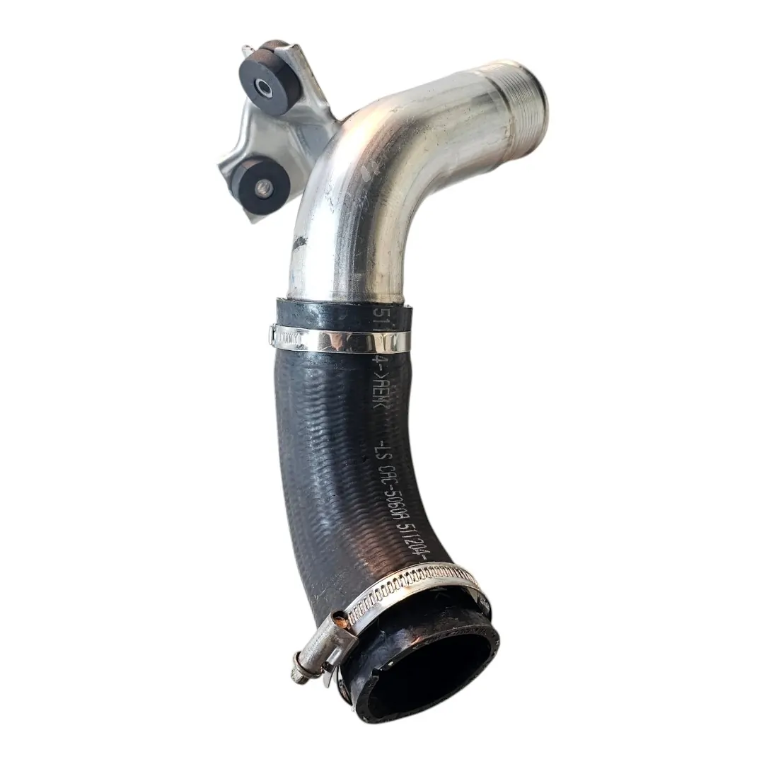 Mangueira tubo intercooler esquerdo S10 2015 2.8 200cv LS Manual