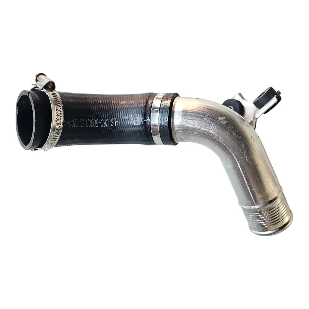 Mangueira tubo intercooler esquerdo S10 2015 2.8 200cv LS Manual