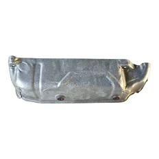 Defletor protetor do escapamento S10 2015 2.8 200cv LS Manual