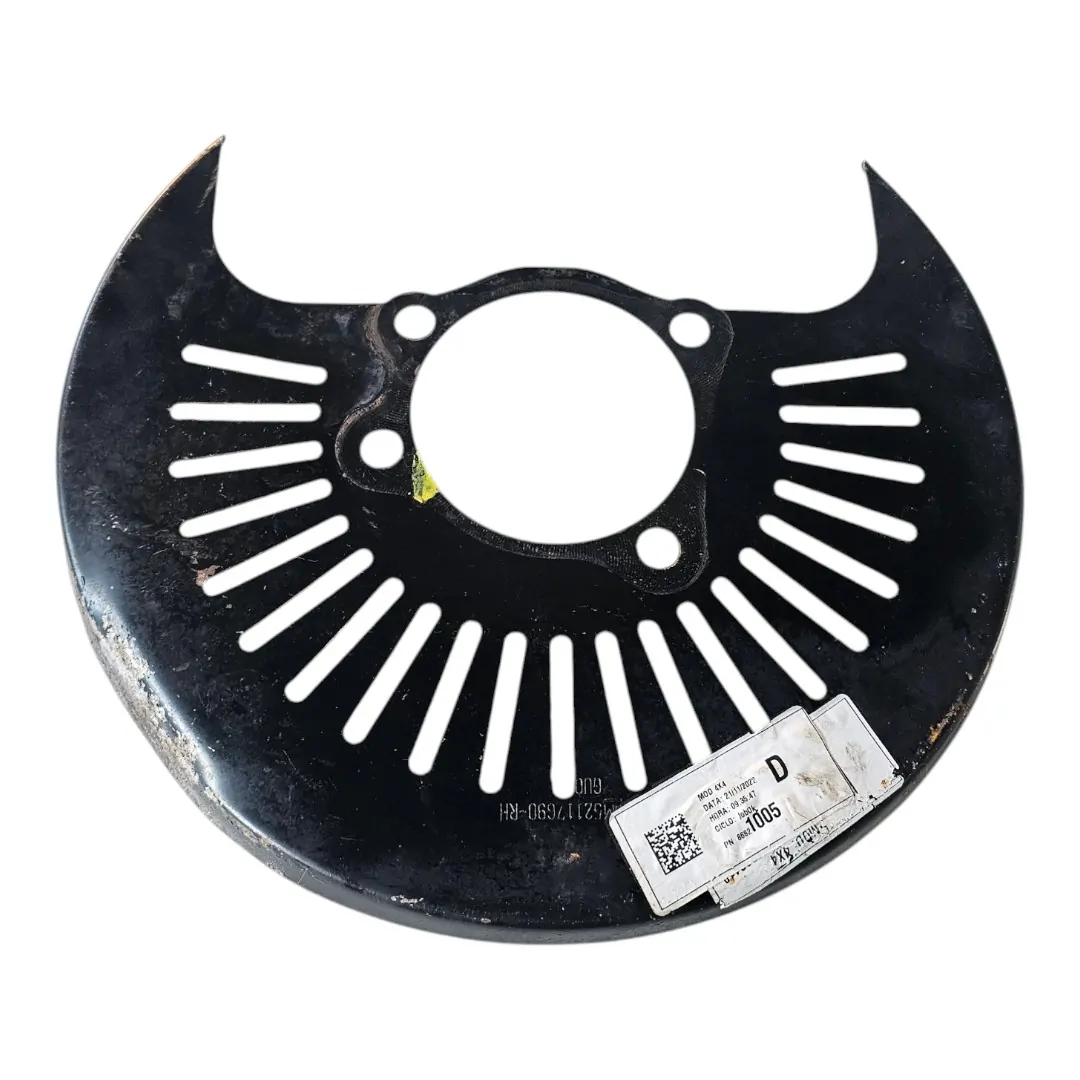 Defletor disco de freio direito com detalhes S10 2015 2.8 200cv LS Manual