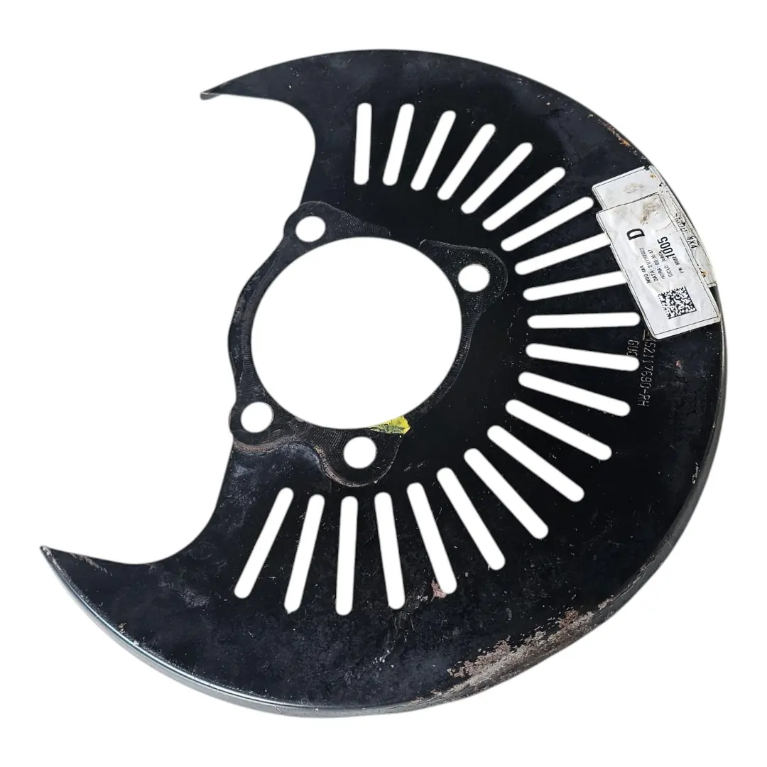 Defletor disco de freio direito com detalhes S10 2015 2.8 200cv LS Manual