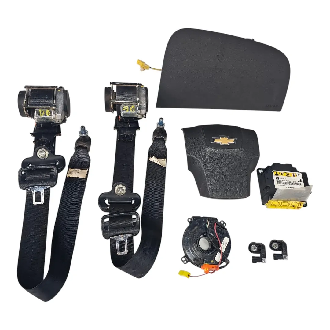 Kit de airbag S10 2015 2.8 200cv LS Manual