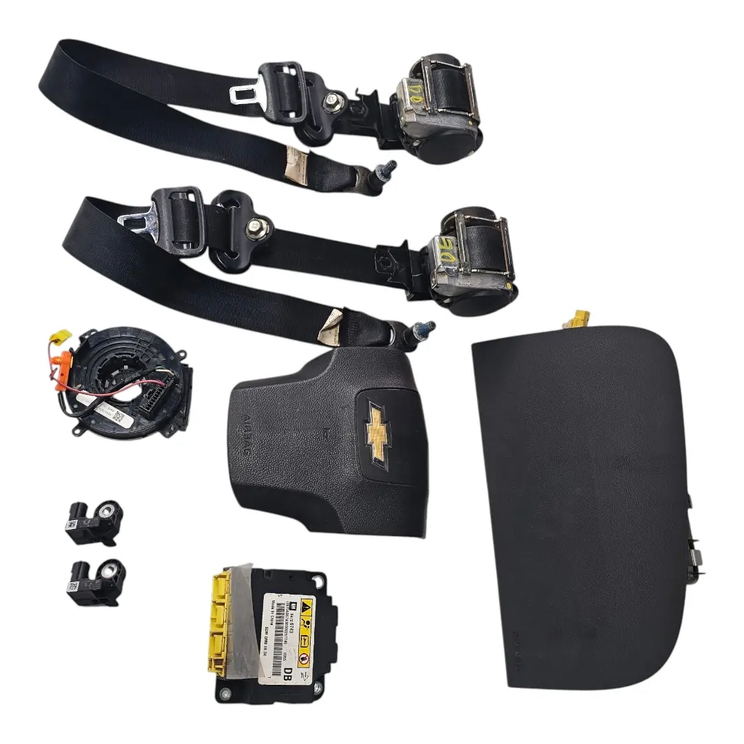 Kit de airbag S10 2015 2.8 200cv LS Manual