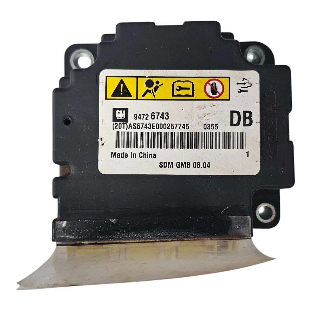 Kit de airbag S10 2015 2.8 200cv LS Manual