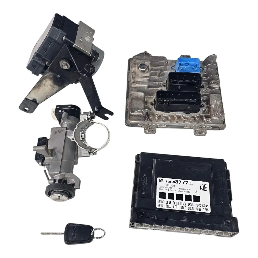 Kit de injeção S10 2015 2.8 200cv LS Manual