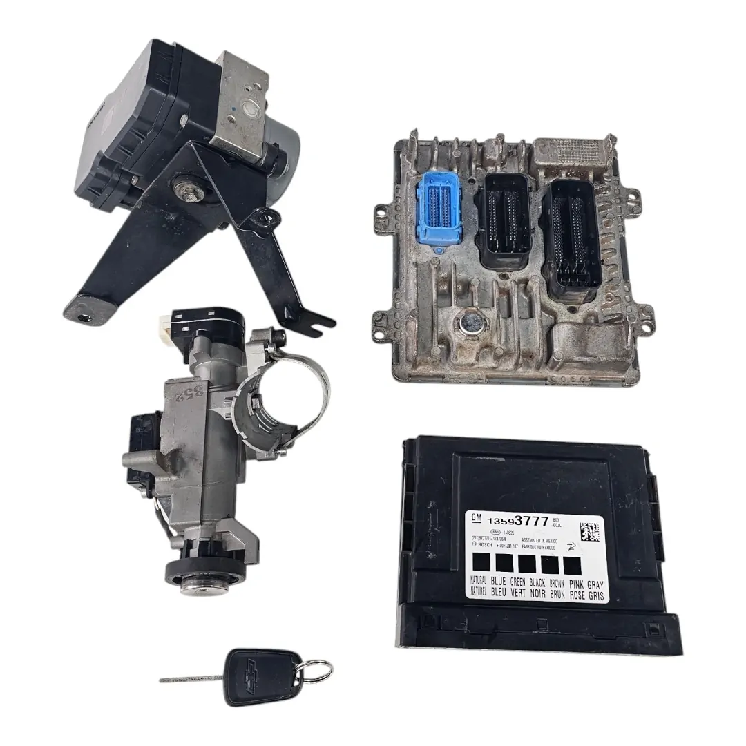 Kit de injeção S10 2015 2.8 200cv LS Manual
