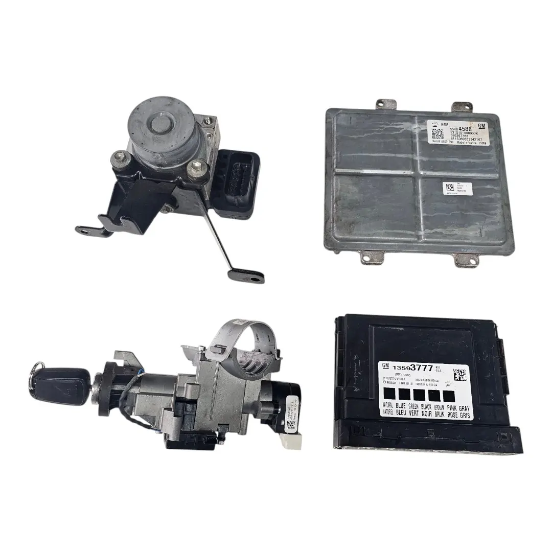 Kit de injeção S10 2015 2.8 200cv LS Manual