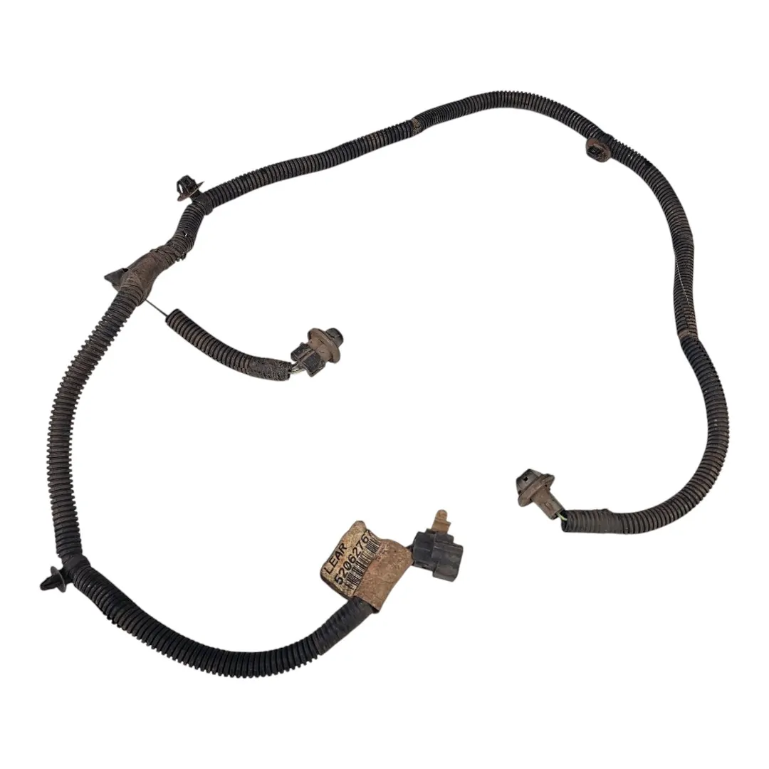 Chicote luz de placa traseiro S10 2015 2.8 200cv LS Manual