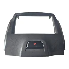 Moldura painel central com botão alerta S10 2015 2.8 200cv LS Manual