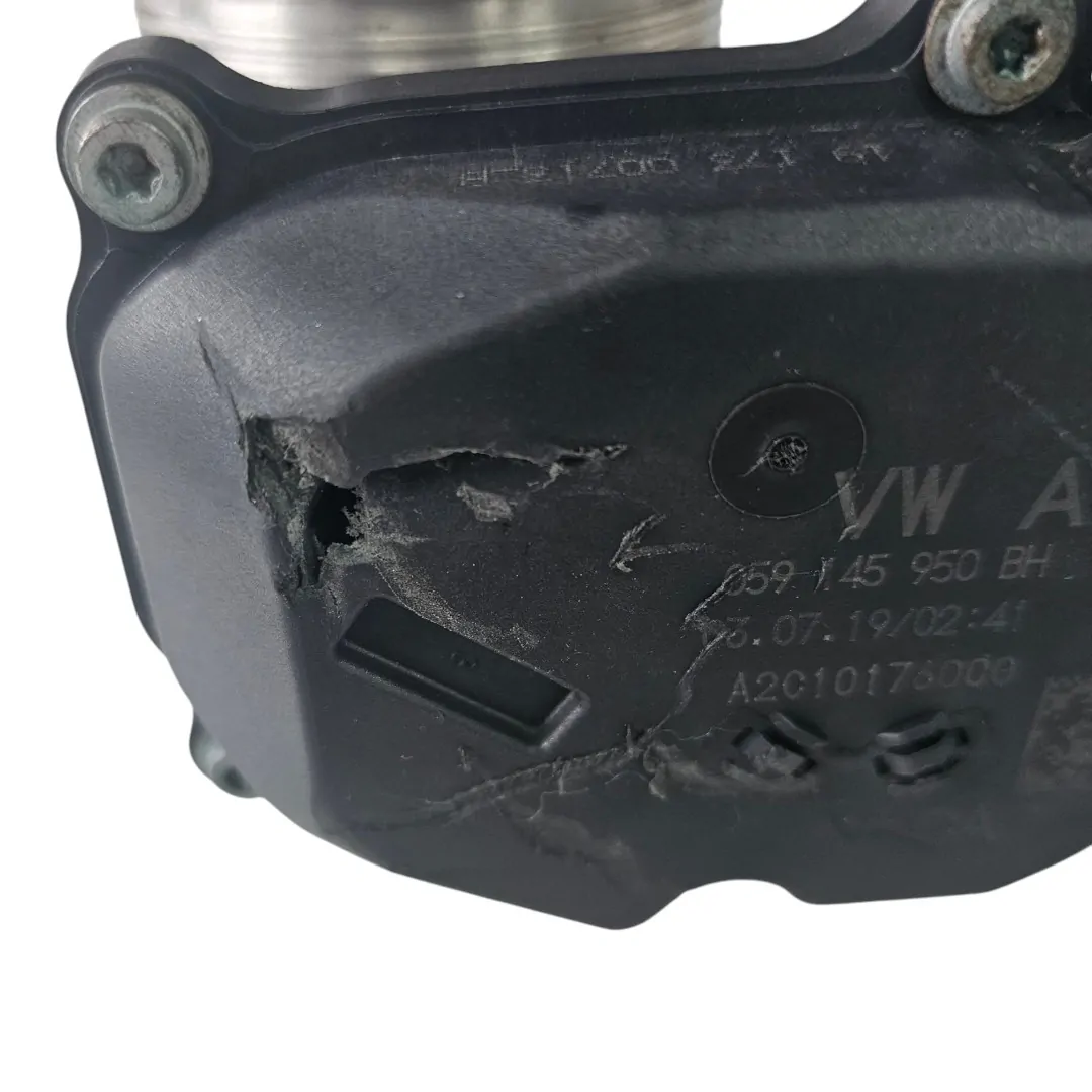 Corpo borboleta TBI com detalhe Amarok 3.0 V6 extreme