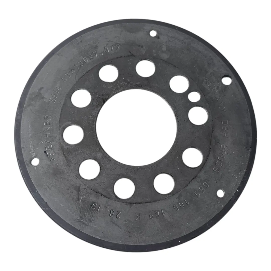 Roda fônica do motor Amarok 3.0 V6 extreme