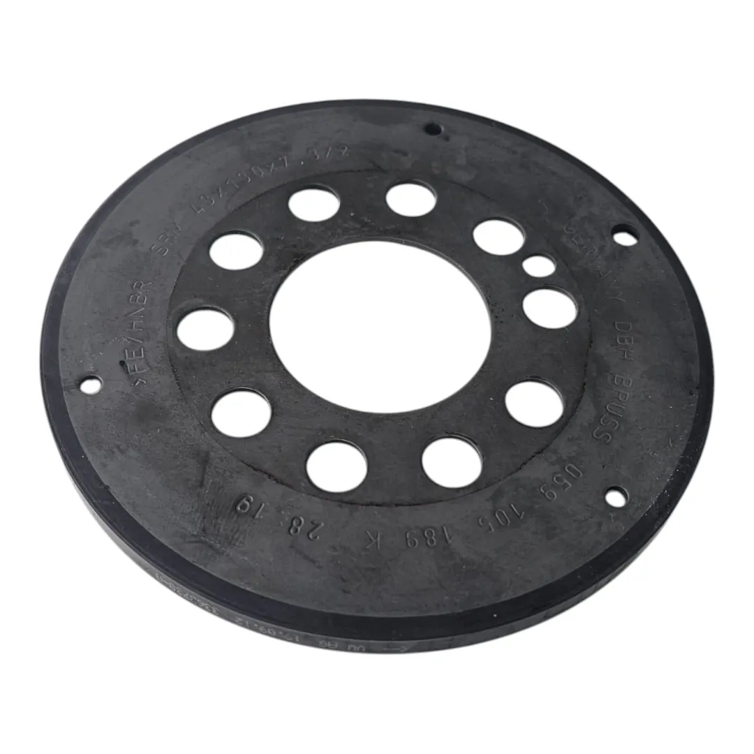 Roda fônica do motor Amarok 3.0 V6 extreme