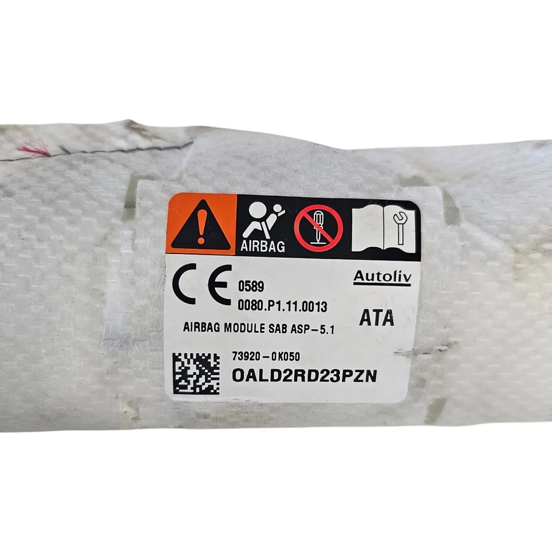 Air bag banco motorista esquerdo S10 2024 2.8 200cv LTZ aut