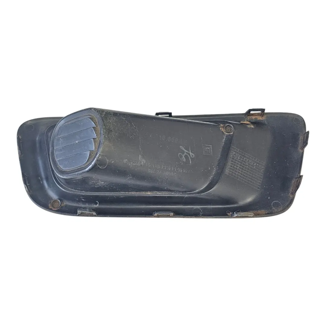 Moldura falsa farol milha esquerdo S10 2015 2.8 200cv LS