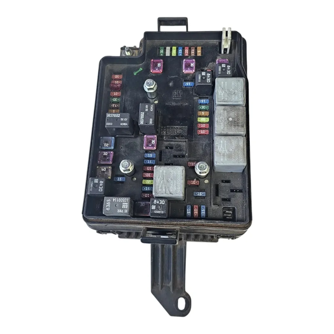 Caixa de fusíveis S10 2015 2.8 200cv LS Manual