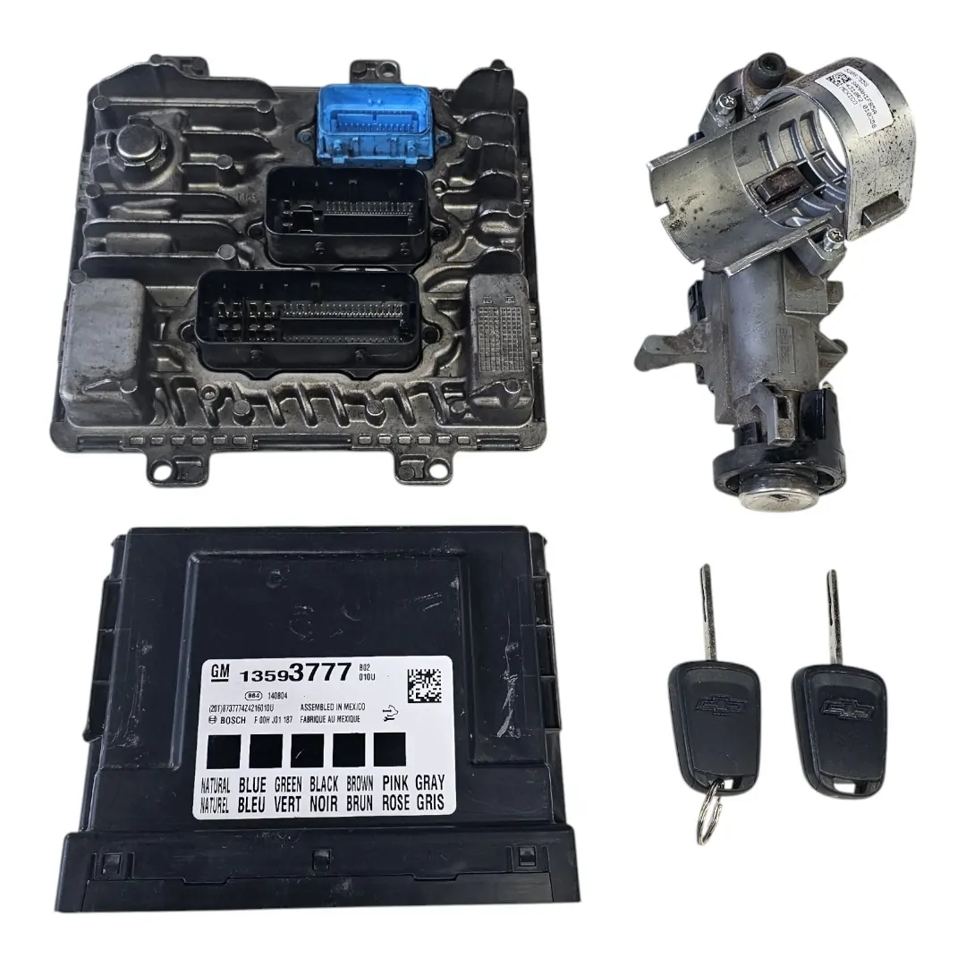 Kit de injeção com chave reserva S10 2015 2.8 200cv LS Manual
