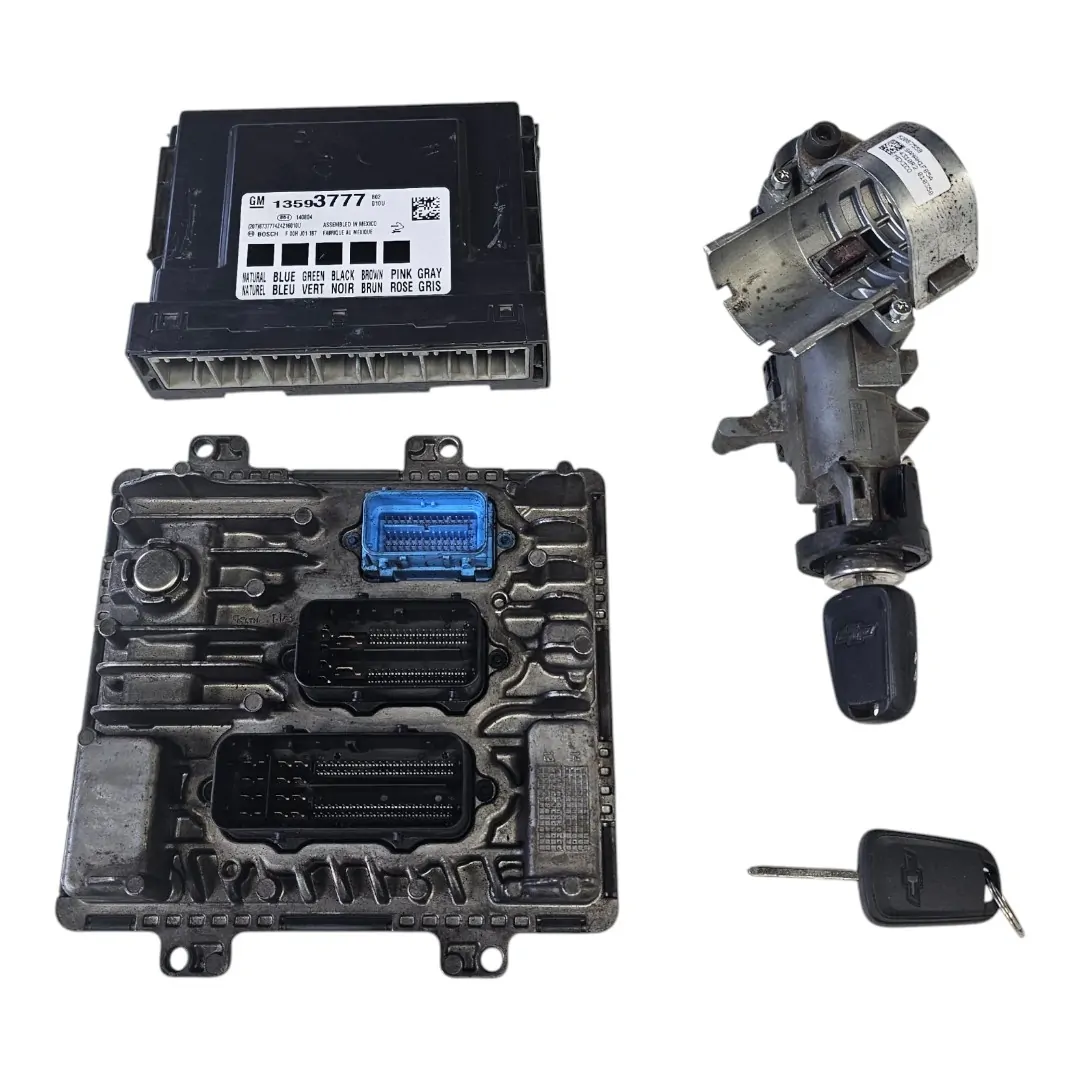 Kit de injeção com chave reserva S10 2015 2.8 200cv LS Manual