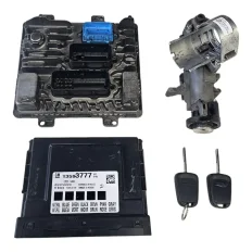 Kit de injeção com chave reserva S10 2015 2.8 200cv LS Manual