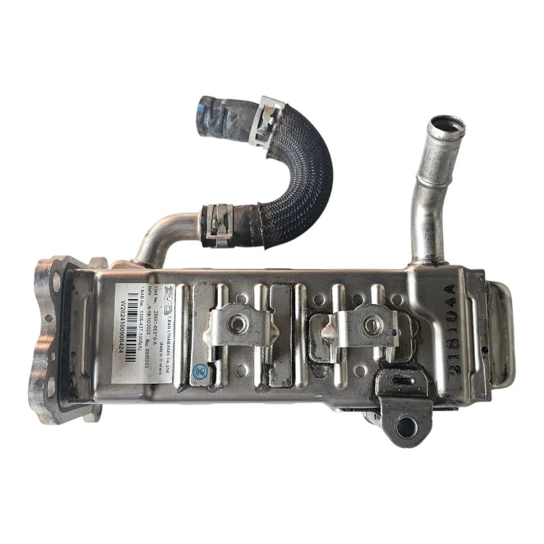 Radiador resfriador válvula EGR HILUX 2.8 204CV 2025 Manual