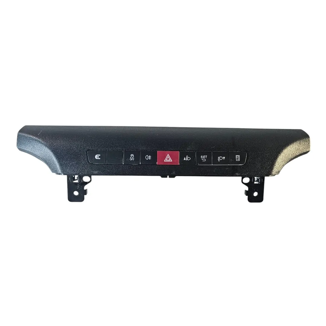 Acabamento central painel com botões Iveco Daily 3.0 2024