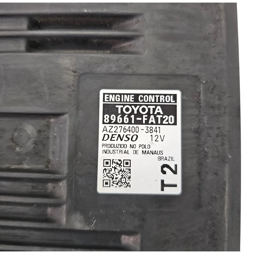 Kit de injeção HILUX 2.8 204CV 2024 Manual