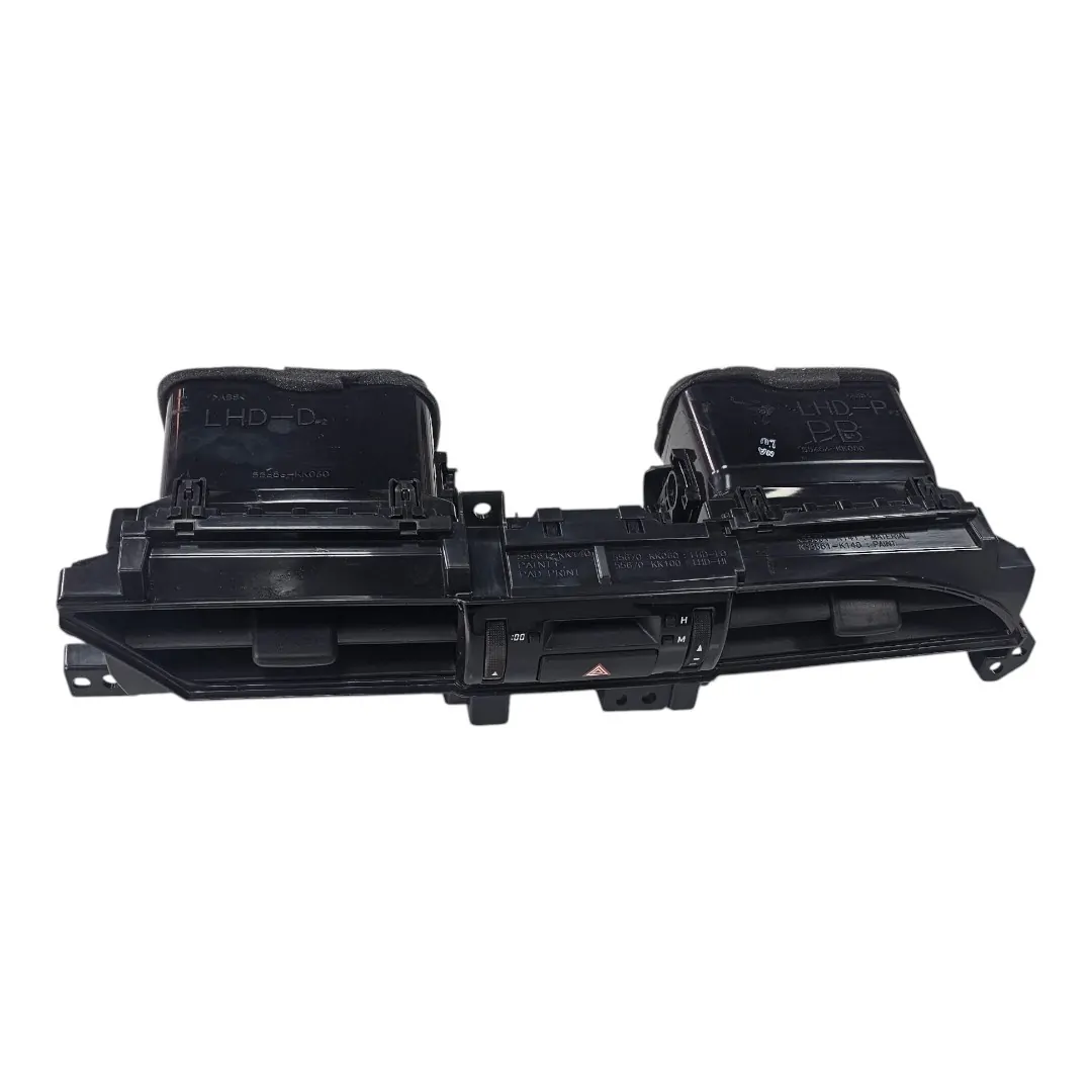 Difusor de ar central painel HILUX 2.8 2025 Manual