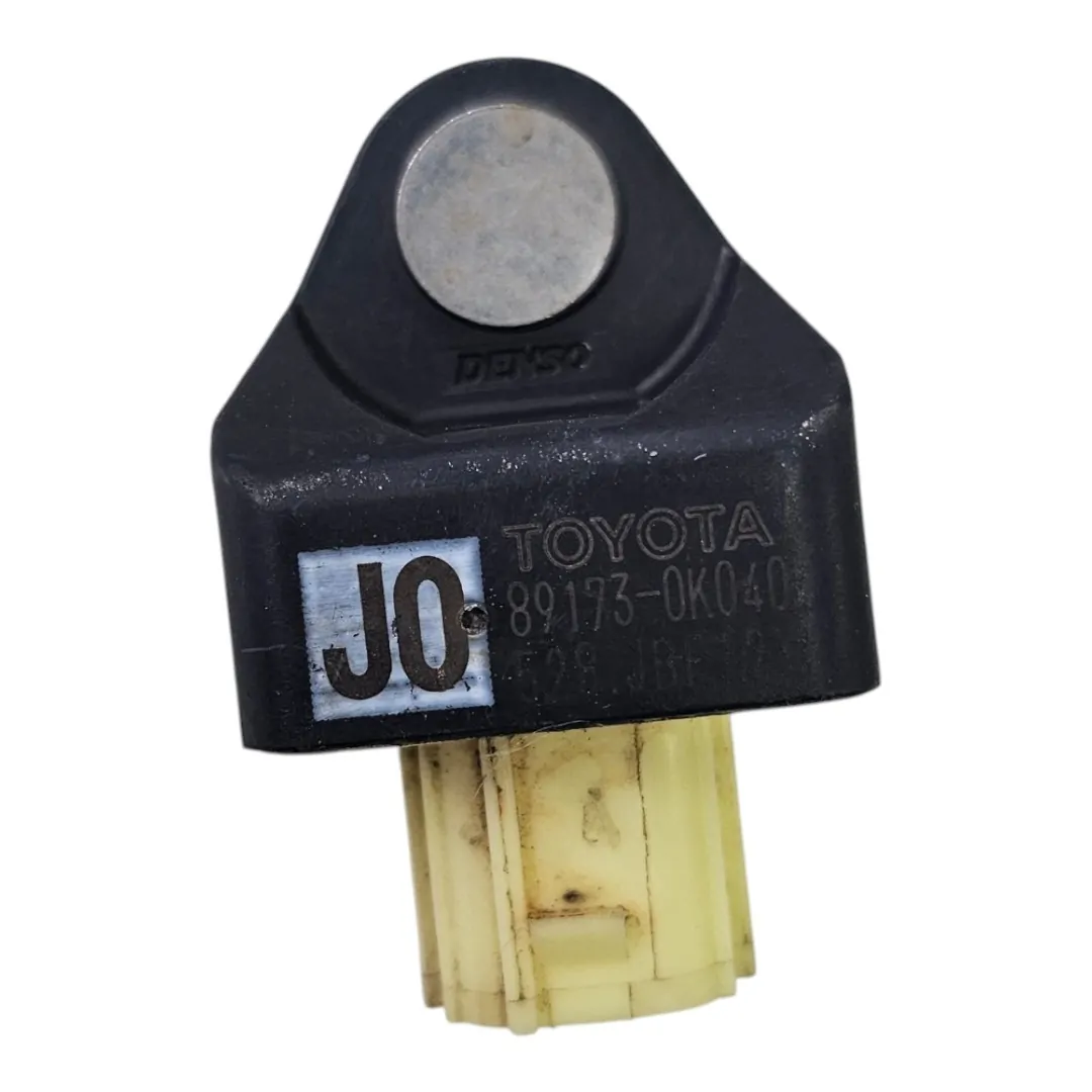 Sensor airbag direito acionado HILUX 2.8 2025 Manual