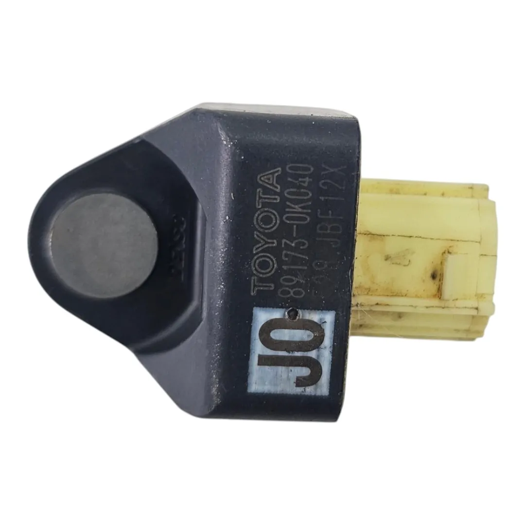 Sensor airbag direito acionado HILUX 2.8 2025 Manual